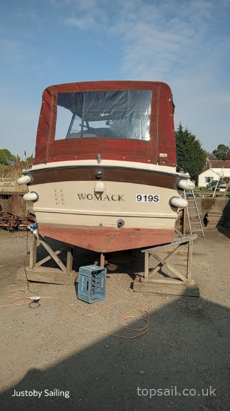 Freeman 24 (750) Aft Cockpit