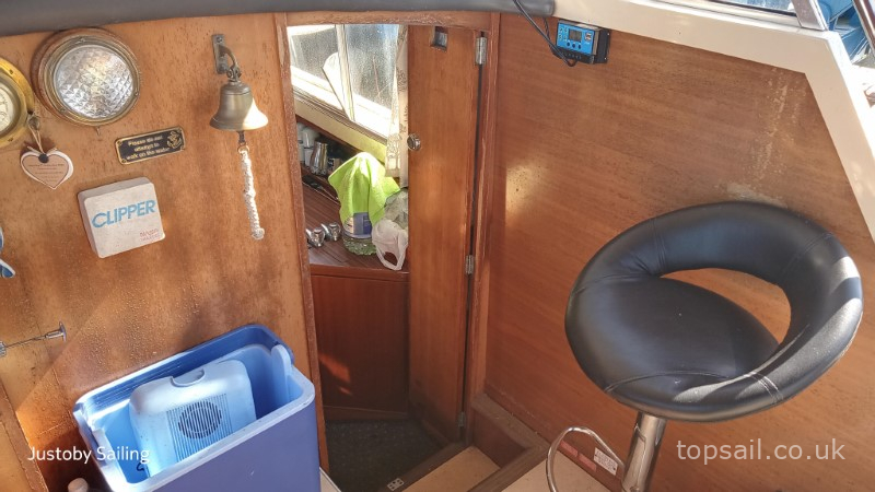 Freeman 24 (750) Aft Cockpit