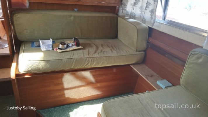 Freeman 24 (750) Aft Cockpit