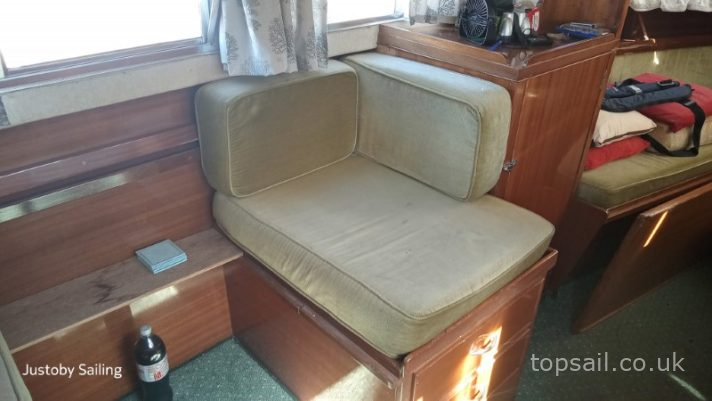 Freeman 24 (750) Aft Cockpit