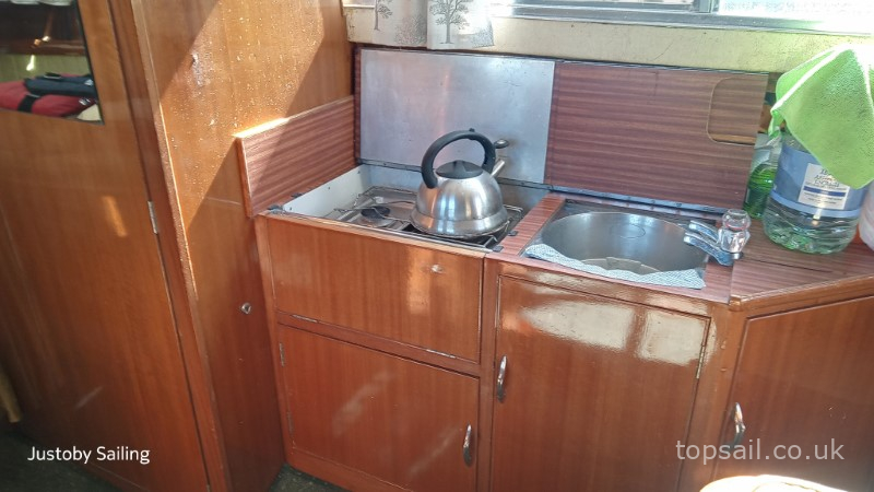 Freeman 24 (750) Aft Cockpit
