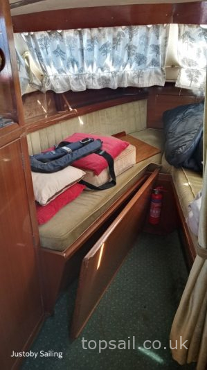 Freeman 24 (750) Aft Cockpit
