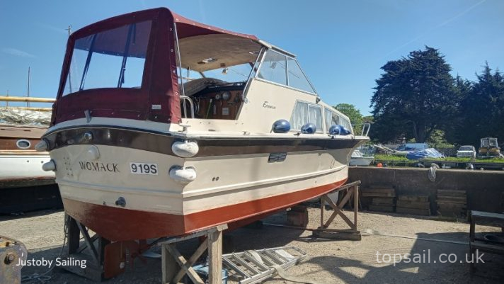 Freeman 24 (750) Aft Cockpit