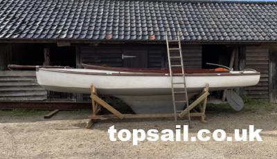 1930’s Broads Half Decker