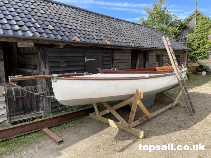 1930’s Broads Half Decker