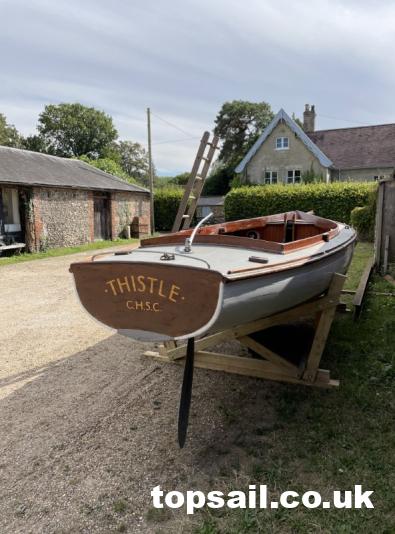 1930’s Broads Half Decker