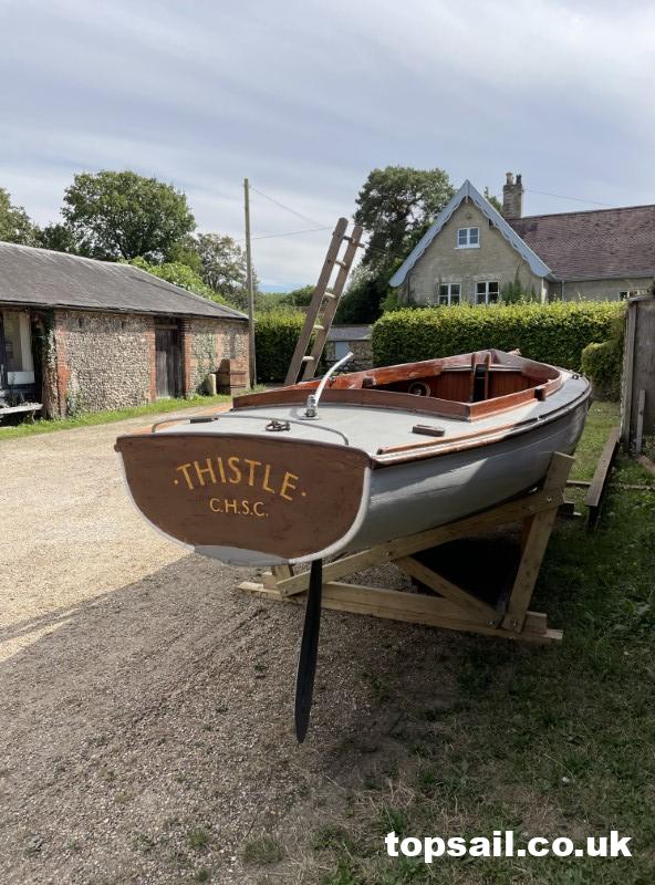 1930’s Broads Half Decker