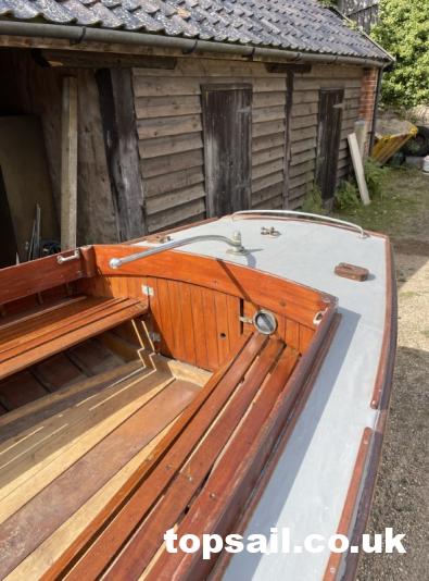 1930’s Broads Half Decker