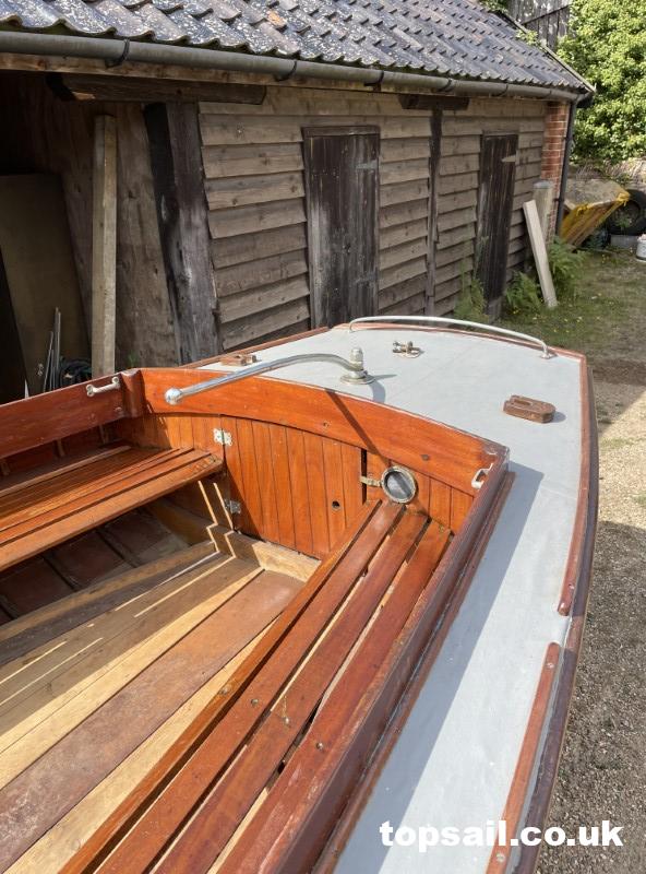 1930’s Broads Half Decker