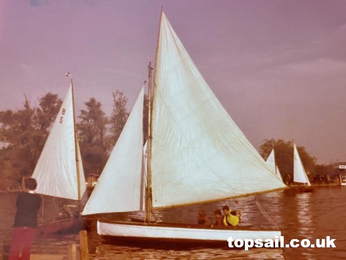 1930’s Broads Half Decker