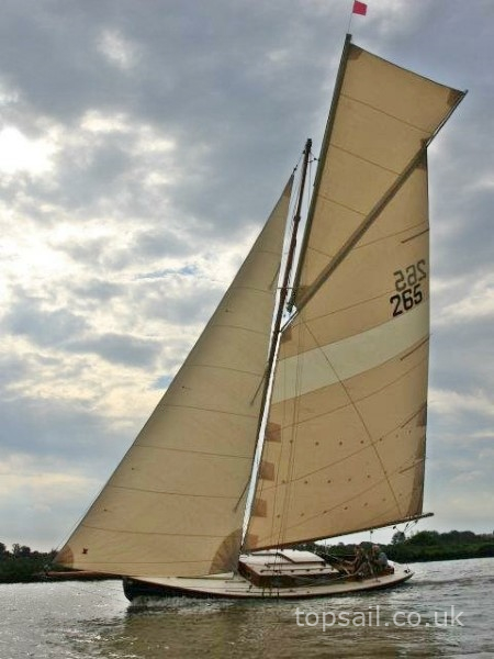 1986 Easticks 28 Custom River Cruiser (Electric)