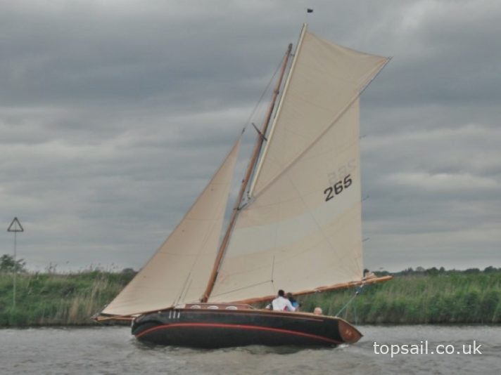 1986 Easticks 28 Custom River Cruiser (Electric)