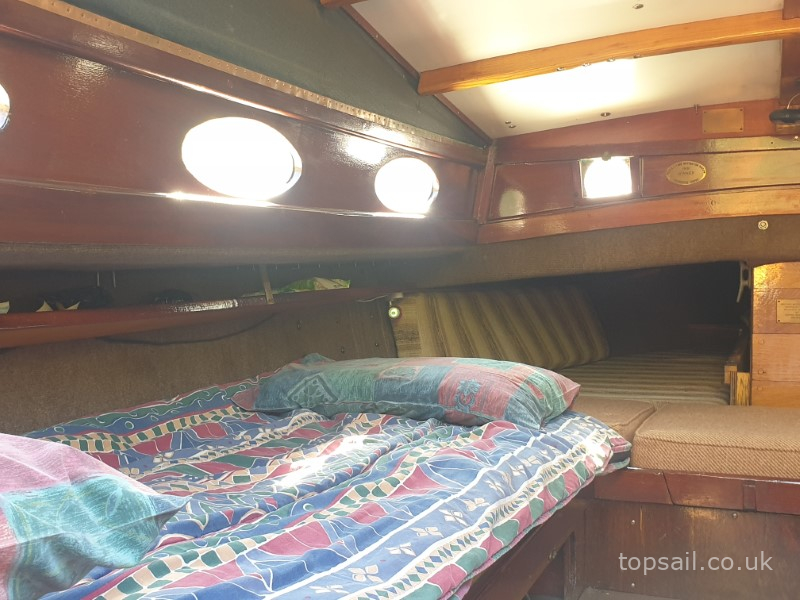 1986 Easticks 28 Custom River Cruiser (Electric)