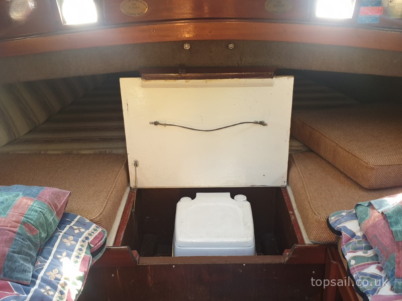 1986 Easticks 28 Custom River Cruiser (Electric)