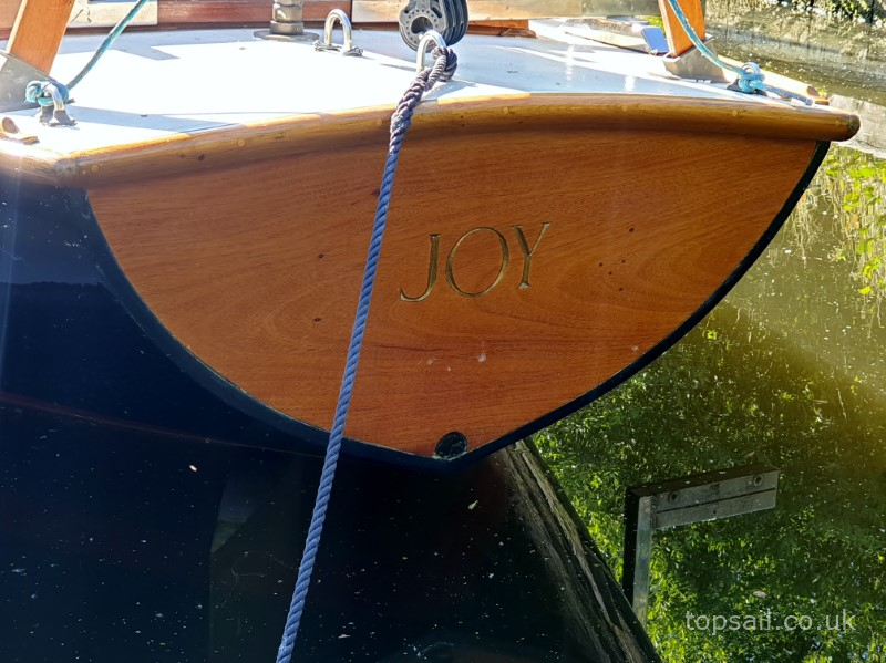 1986 Easticks 28 Custom River Cruiser (Electric)