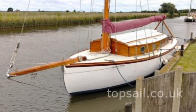 1930s Applegate Cordon Rouge Class River Cruiser