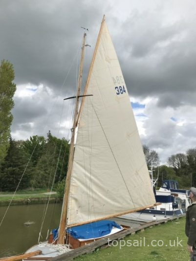 1930s Applegate Cordon Rouge Class River Cruiser