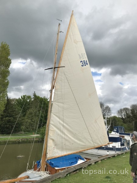 1930s Applegate Cordon Rouge Class River Cruiser
