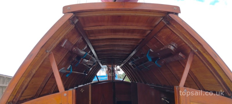 1930s Applegate Cordon Rouge Class River Cruiser