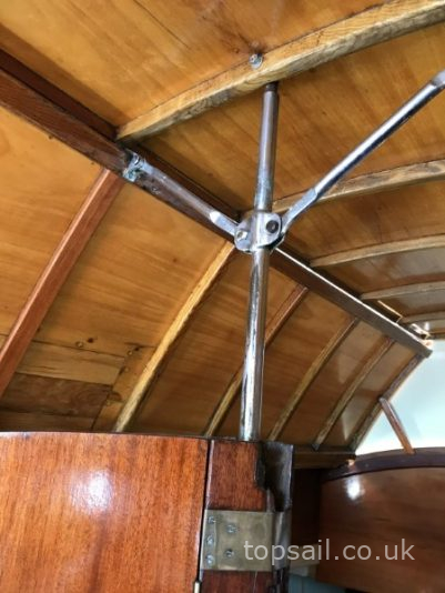 1930s Applegate Cordon Rouge Class River Cruiser