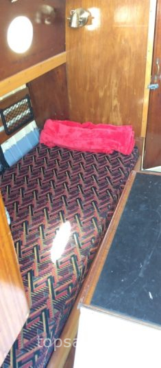 1930s Applegate Cordon Rouge Class River Cruiser