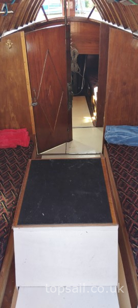 1930s Applegate Cordon Rouge Class River Cruiser