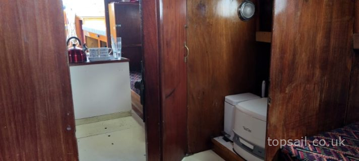 1930s Applegate Cordon Rouge Class River Cruiser