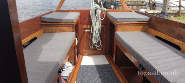 1930s Applegate Cordon Rouge Class River Cruiser
