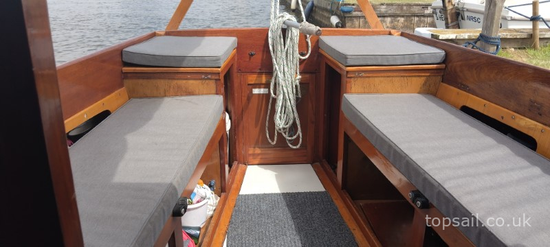 1930s Applegate Cordon Rouge Class River Cruiser