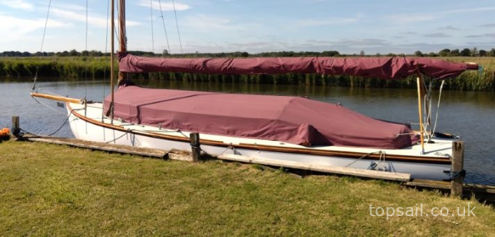 1930s Applegate Cordon Rouge Class River Cruiser