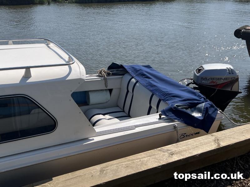 2000 Broom Scorpio Day Boat (With Trailer)