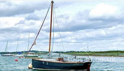 1985 Cornish Crabber Shrimper 19 Mk1 (With Trailer)