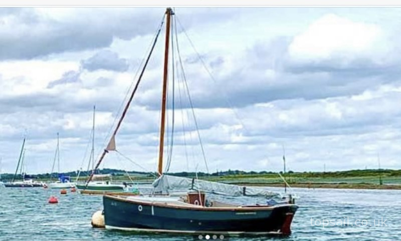 1985 Cornish Crabber Shrimper 19 Mk1 (With Trailer)
