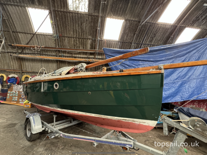 1985 Cornish Crabber Shrimper 19 Mk1 (With Trailer)