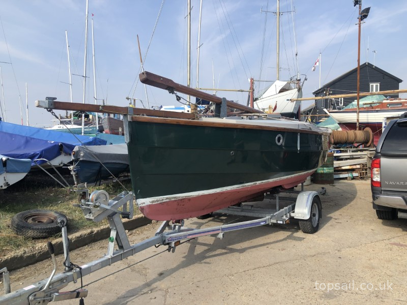 1985 Cornish Crabber Shrimper 19 Mk1 (With Trailer)
