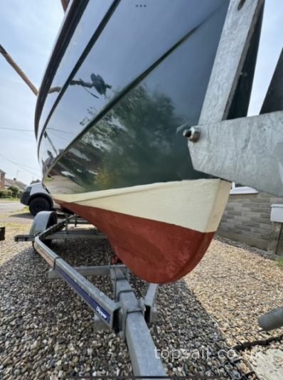 1985 Cornish Crabber Shrimper 19 Mk1 (With Trailer)