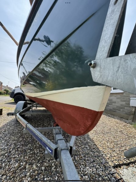 1985 Cornish Crabber Shrimper 19 Mk1 (With Trailer)