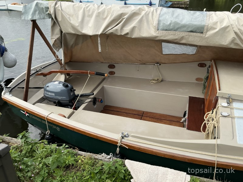 1985 Cornish Crabber Shrimper 19 Mk1 (With Trailer)