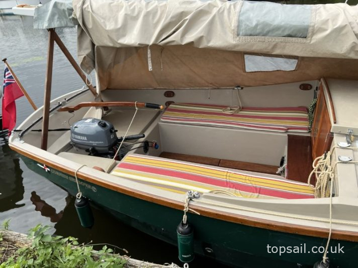 1985 Cornish Crabber Shrimper 19 Mk1 (With Trailer)