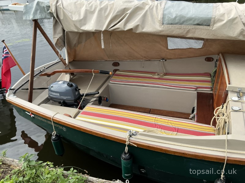 1985 Cornish Crabber Shrimper 19 Mk1 (With Trailer)