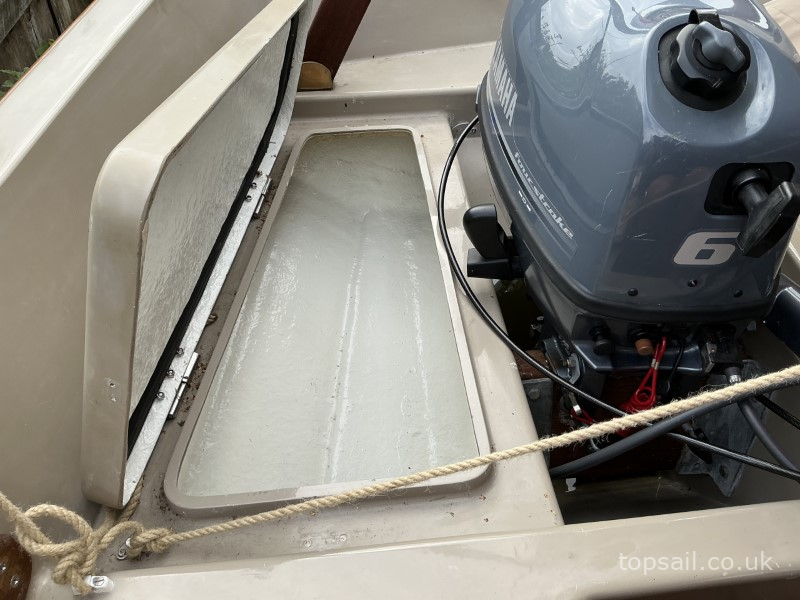 1985 Cornish Crabber Shrimper 19 Mk1 (With Trailer)