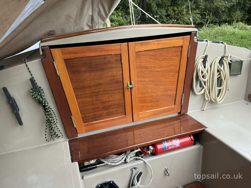 1985 Cornish Crabber Shrimper 19 Mk1 (With Trailer)