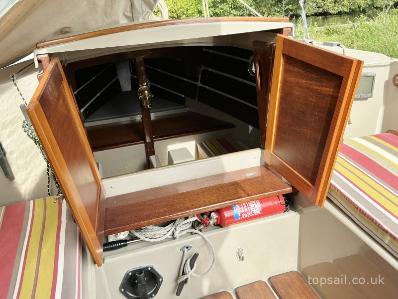 1985 Cornish Crabber Shrimper 19 Mk1 (With Trailer)