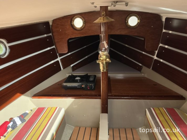 1985 Cornish Crabber Shrimper 19 Mk1 (With Trailer)
