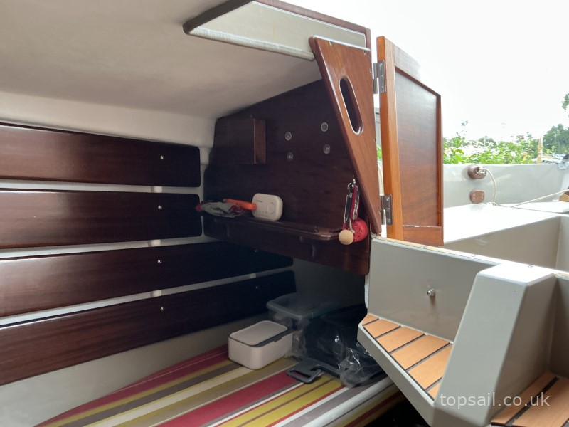 1985 Cornish Crabber Shrimper 19 Mk1 (With Trailer)