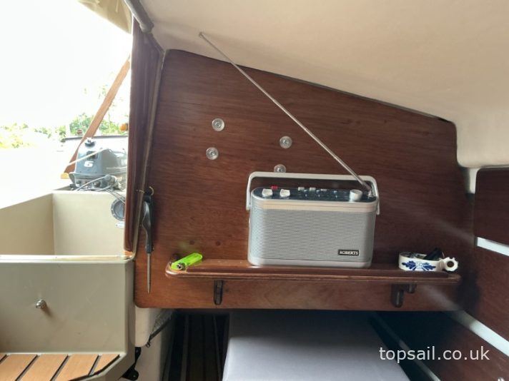 1985 Cornish Crabber Shrimper 19 Mk1 (With Trailer)