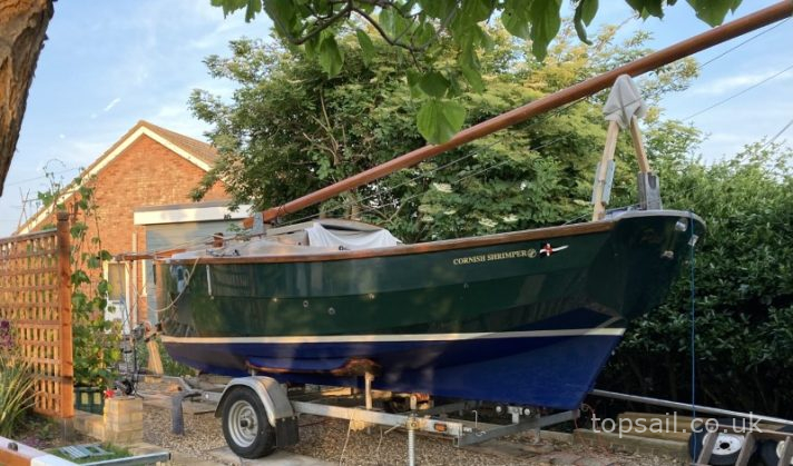 1985 Cornish Crabber Shrimper 19 Mk1 (With Trailer)
