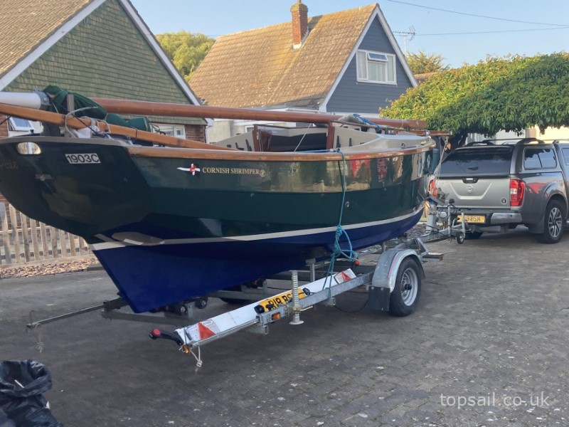 1985 Cornish Crabber Shrimper 19 Mk1 (With Trailer)