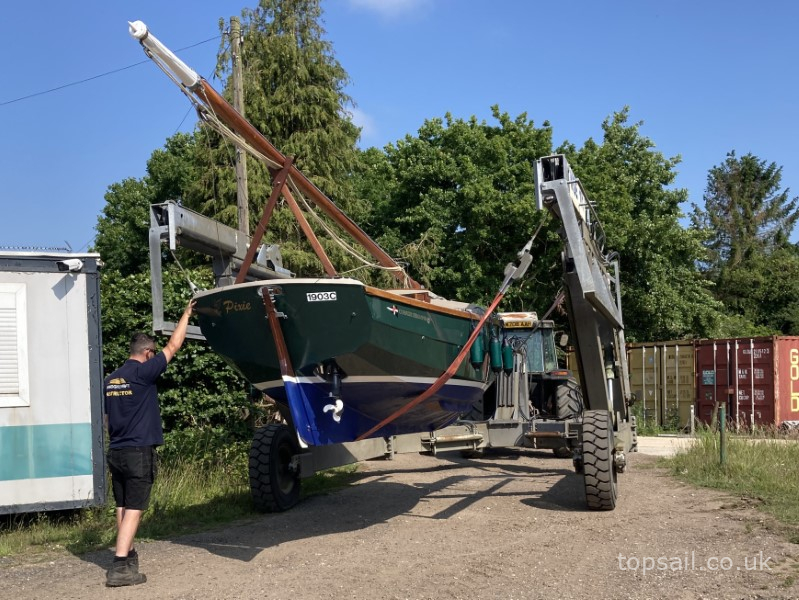 1985 Cornish Crabber Shrimper 19 Mk1 (With Trailer)
