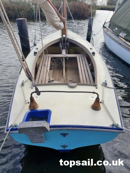 2004 Salterns Tela GRP Day Sailer (With Trailer)